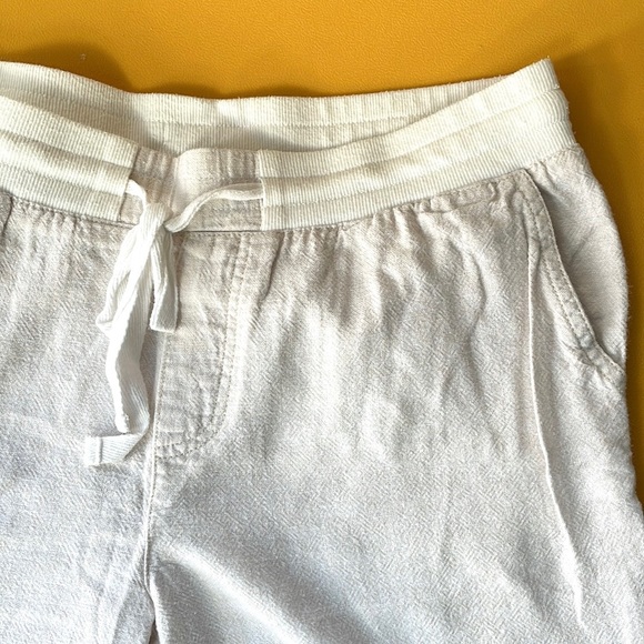 Susina linen blend capris | Size MP - Picture 9 of 10